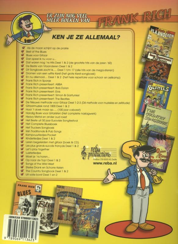 Achterkant van Probeer eens ukelele