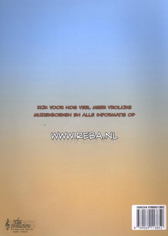 Achterkant van Zingen is gezond