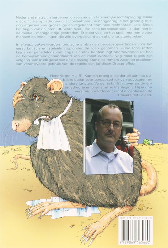 Achterkant van Kwade zaken?