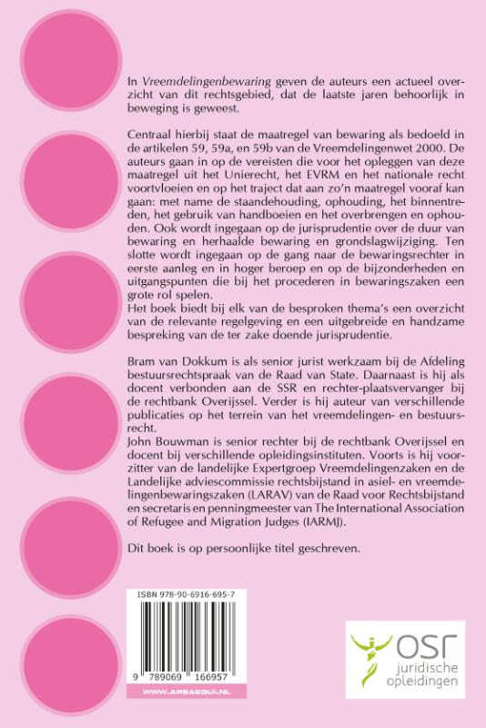 Achterkant van Vreemdelingenbewaring