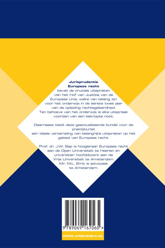 Achterkant van Europees recht 1963-2011