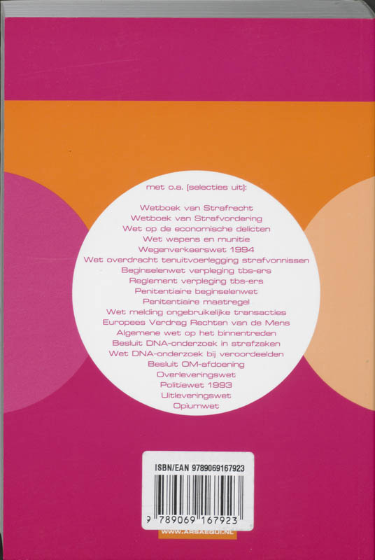 Achterkant van 2008/2009