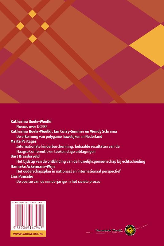 Achterkant van Vierde UCERF-symposium