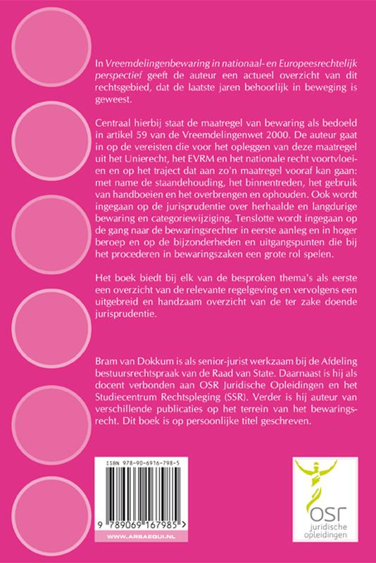 Achterkant van Vreemdelingenbewaring
