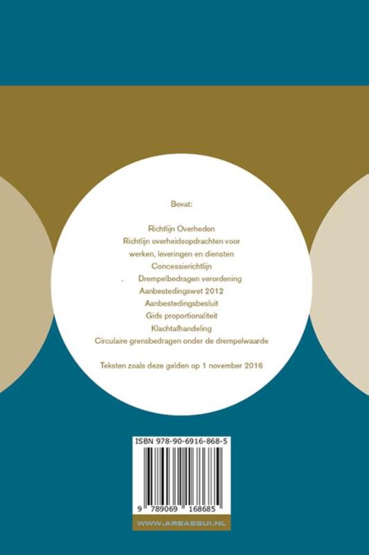 Achterkant van Studenteneditie