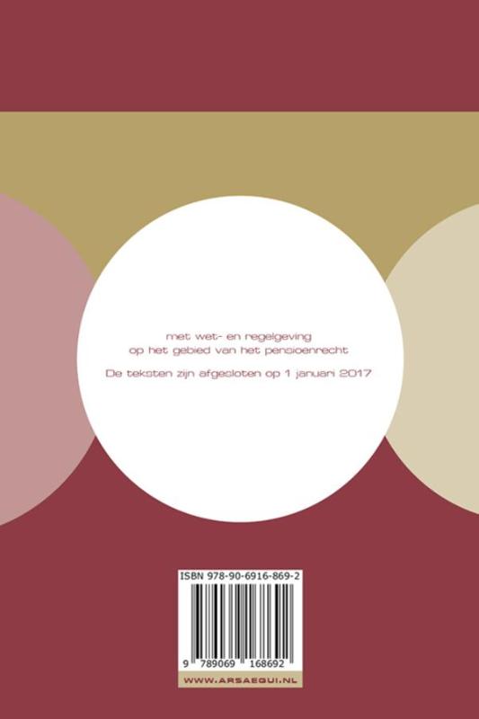 Achterkant van 2017
