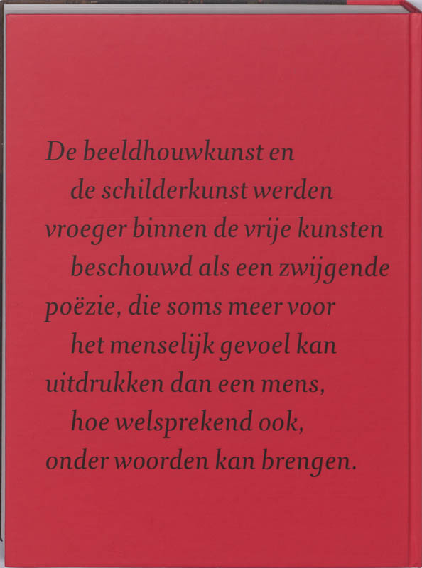 Achterkant van Erasmus in beeld