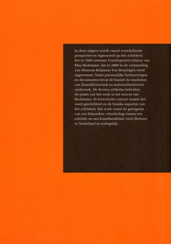 Achterkant van 'Koop nu toch ook een werk van Beckmann'