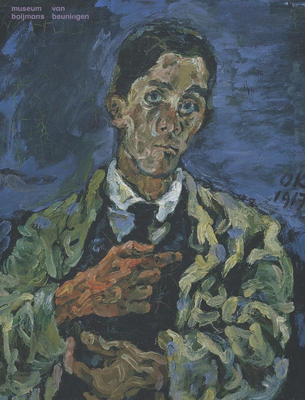 Achterkant van Oskar Kokoschka