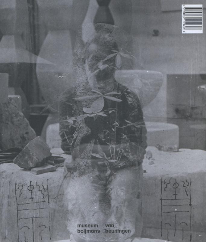 Achterkant van Brancusi, Rosso, Man Ray - framing sculpture