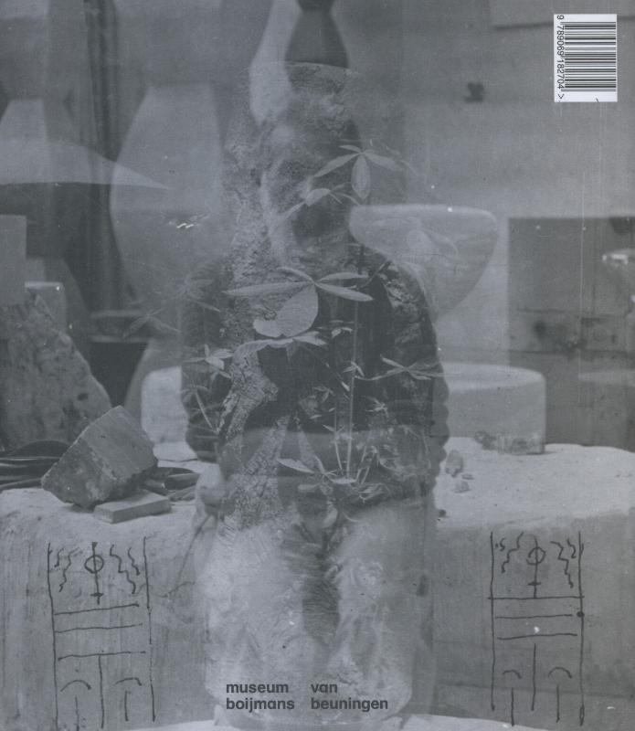 Achterkant van Brancusi, Rosso, Man Ray - Framing Sculpture