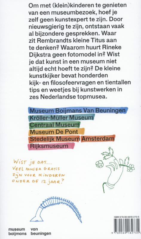 Achterkant van De kleine kunstkijker