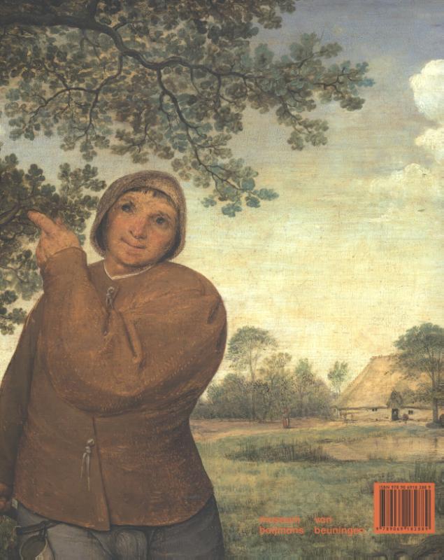 Achterkant van De ontdekking van het dagelijkse leven van Bosch tot Bruegel