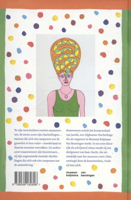 Achterkant van Maanmensen