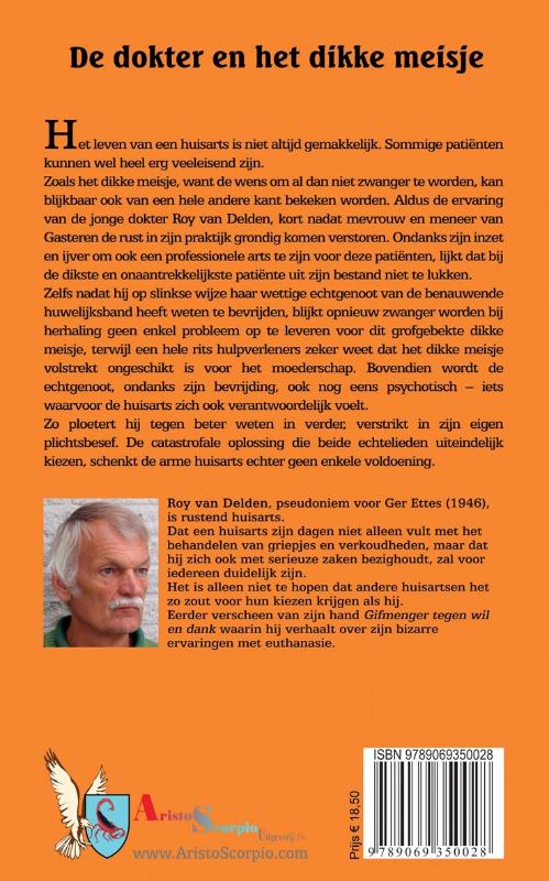 Achterkant van De dokter en het dikke meisje
