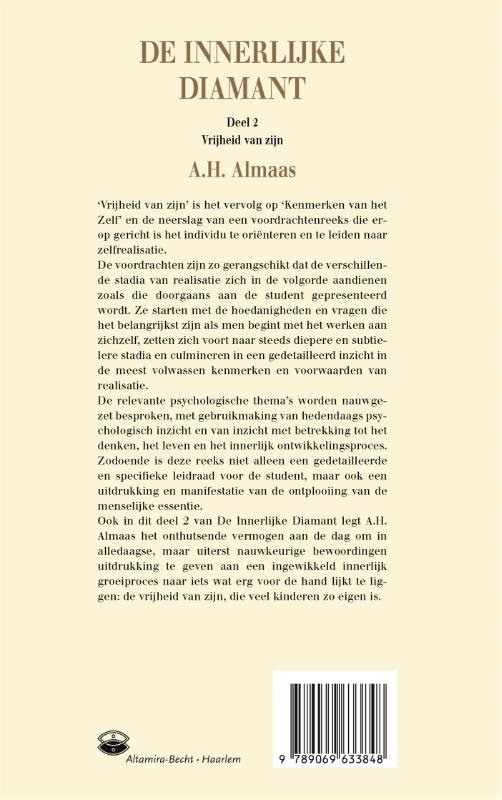 Achterkant van De Vrijheid van Zijn