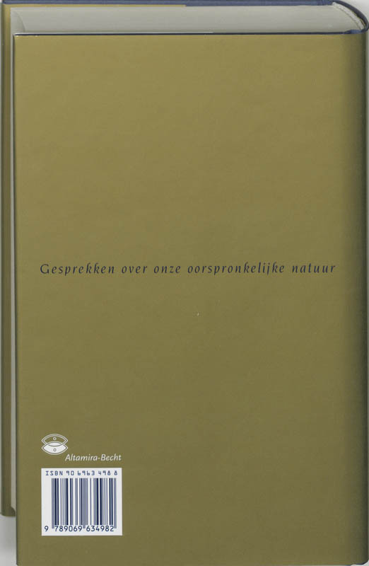 Achterkant van Zijn