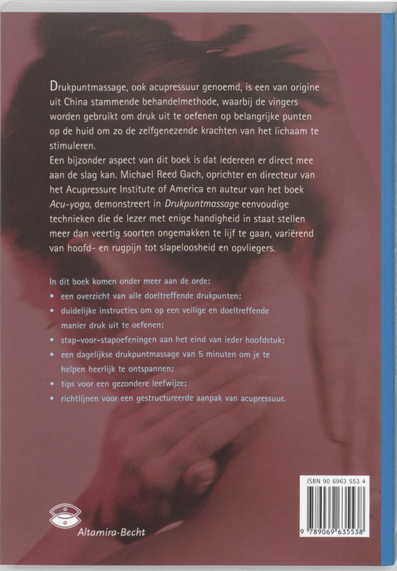 Achterkant van Drukpuntmassage