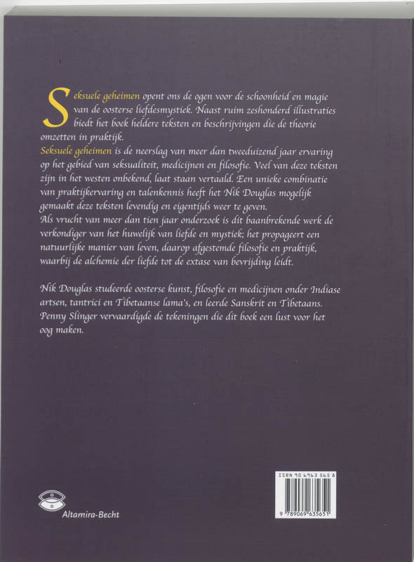 Achterkant van Seksuele geheimen