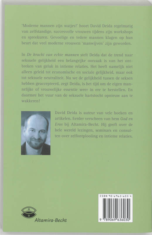 Achterkant van De kracht van echte mannen