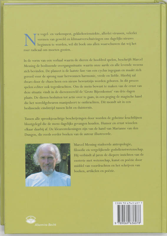 Achterkant van Tussen licht en duisternis