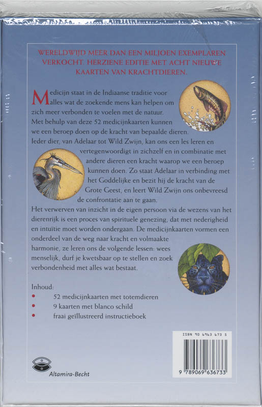 Achterkant van Medicijnkaarten