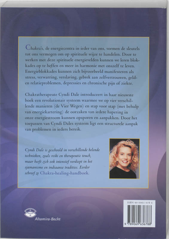 Achterkant van De helende kracht van chakra's