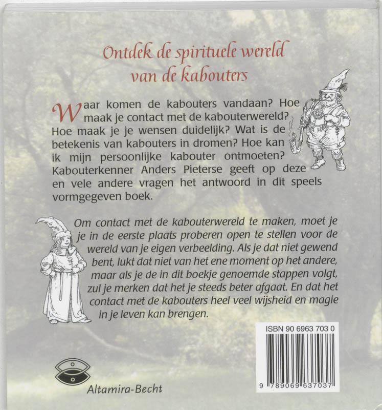 Achterkant van Kaboutermagie