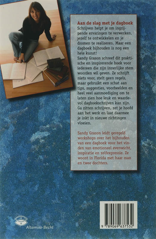 Achterkant van Haal meer uit je dagboek