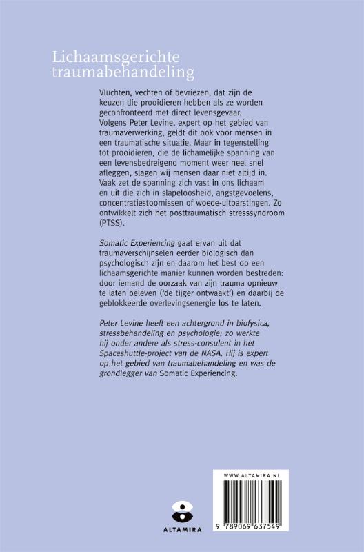Achterkant van De tijger ontwaakt