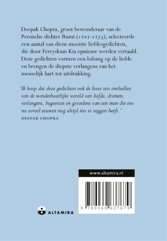 Achterkant van Liefdesgedichten
