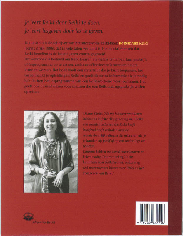 Achterkant van Werkboek