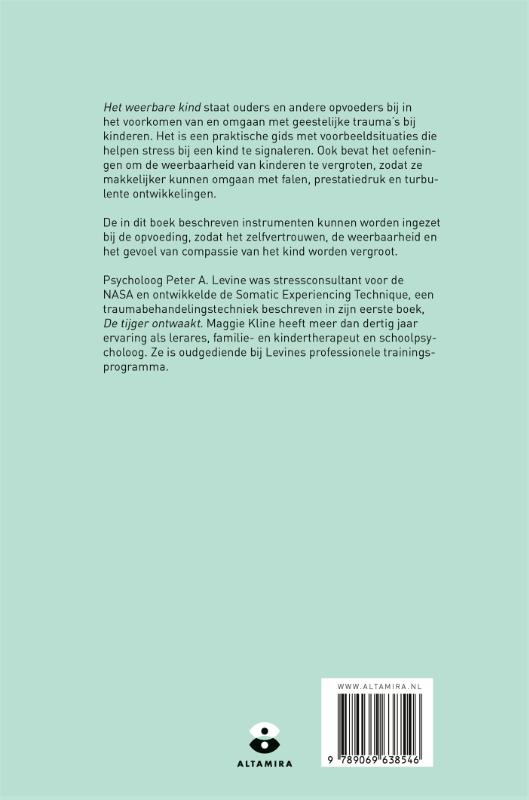 Achterkant van Het weerbare kind
