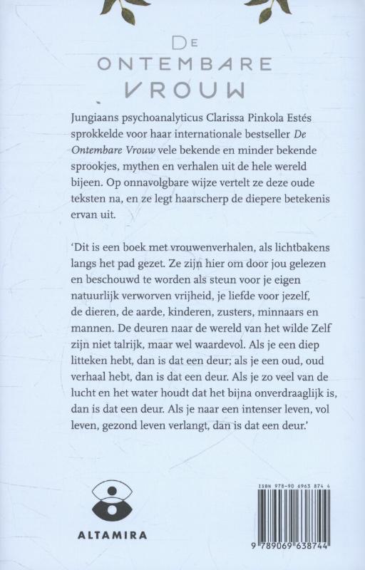 Achterkant van De ontembare vrouw