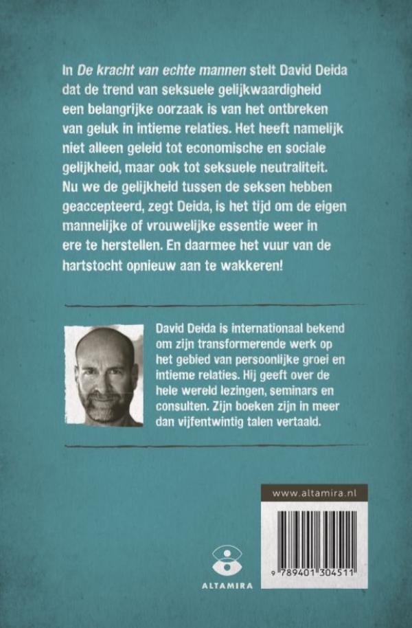 Achterkant van De kracht van echte mannen