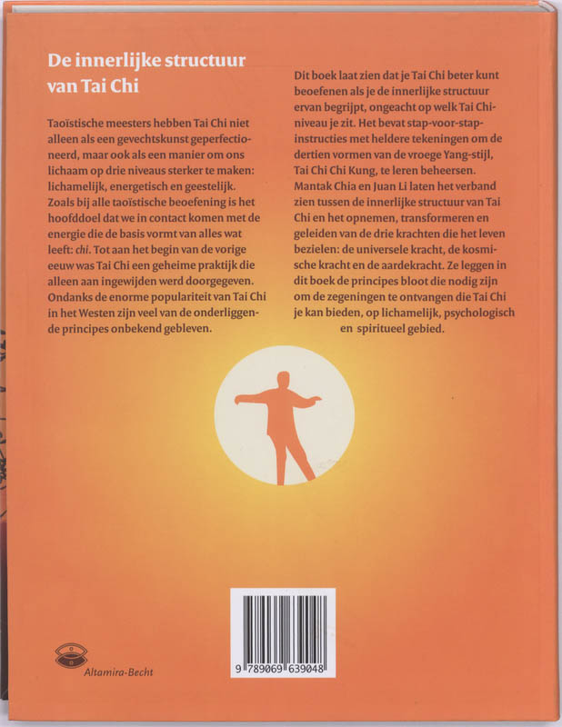 Achterkant van De innerlijke structuur van Tai Chi