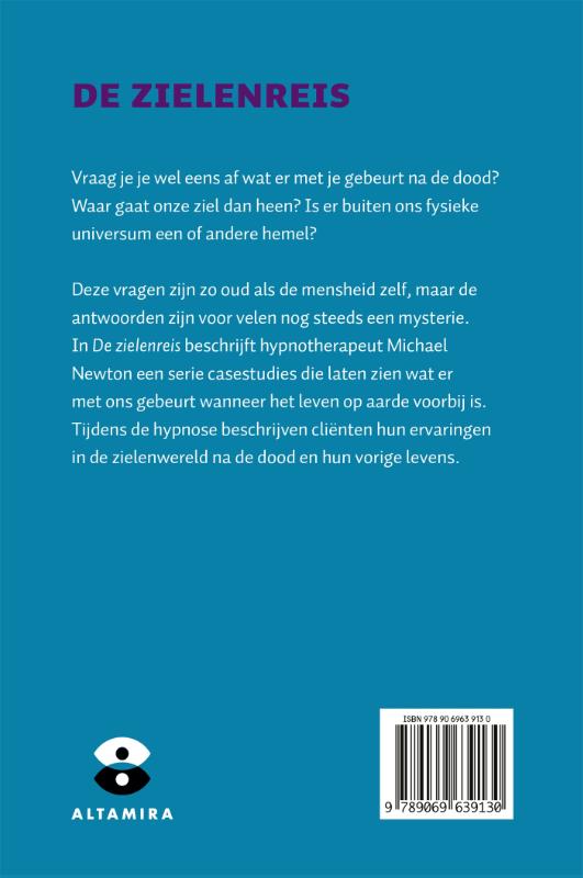 Achterkant van De zielenreis
