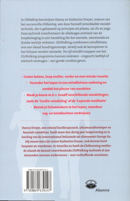 Achterkant van ChiWalking