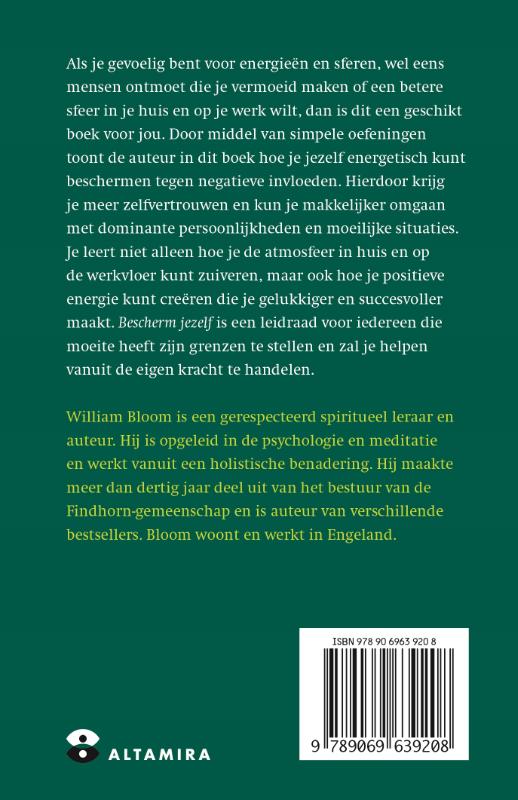 Achterkant van Bescherm jezelf