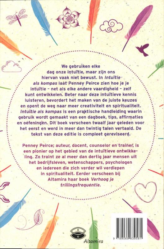 Achterkant van Intuitie als kompas