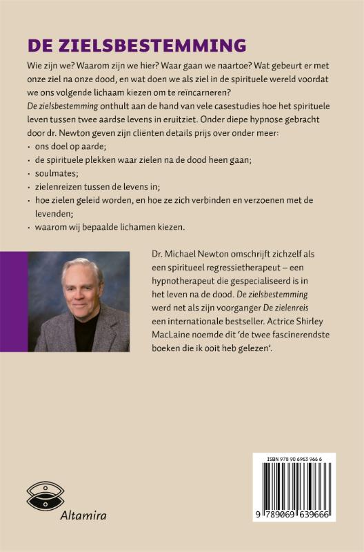 Achterkant van De zielsbestemming