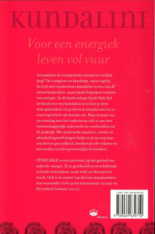 Achterkant van Kundalini