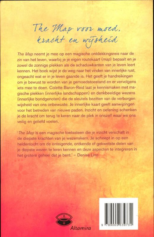 Achterkant van The Map