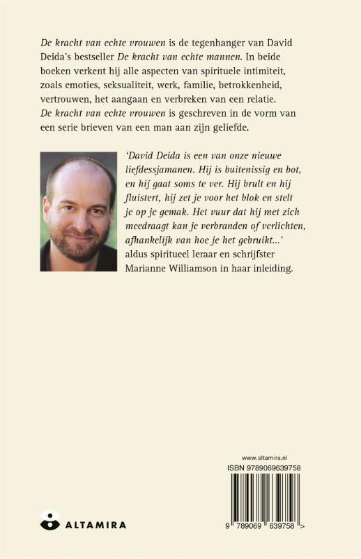 Achterkant van De kracht van echte vrouwen