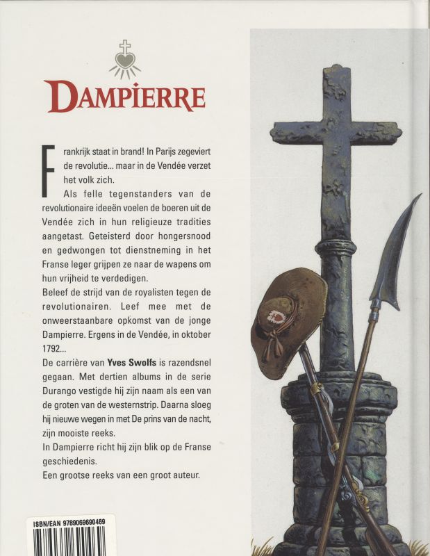 Achterkant van 1 De zwarte dageraad