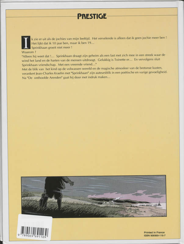 Achterkant van 1 De jongen met de rat
