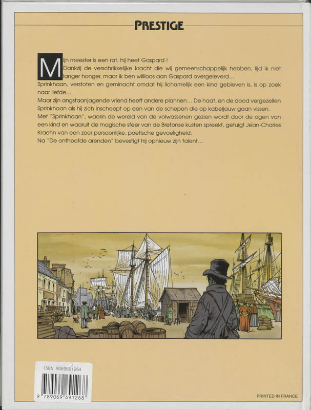 Achterkant van 3 Wraak