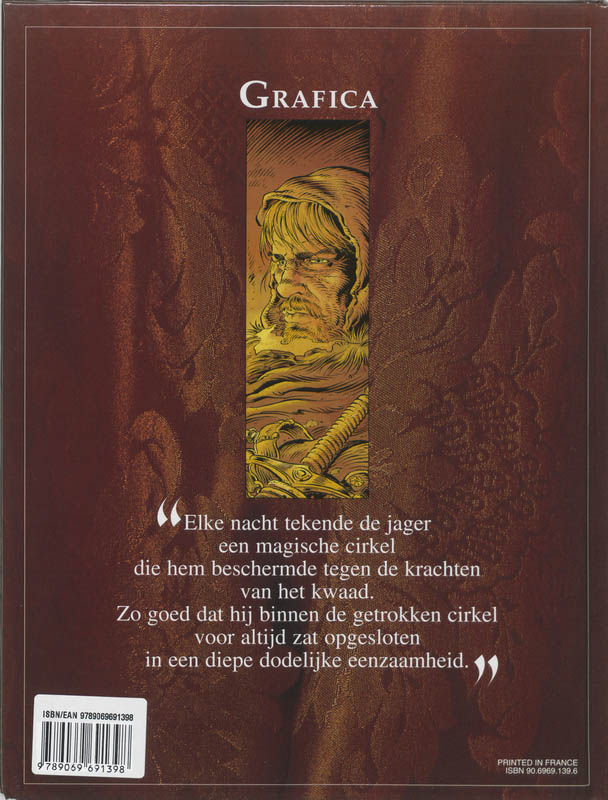 Achterkant van 1 De jager