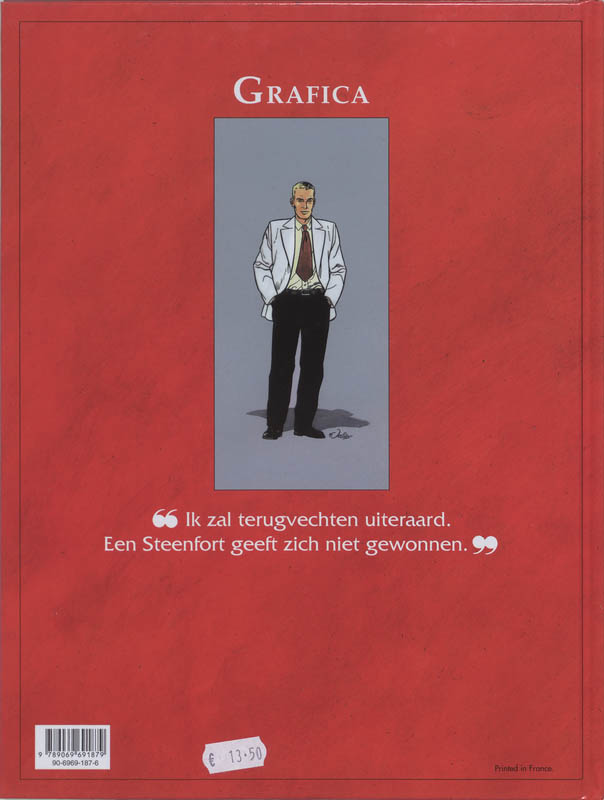 Achterkant van 6 Jay 1973