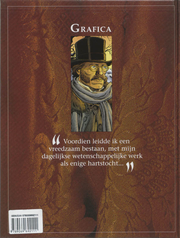 Achterkant van 4 Het dagboek van Maximilien